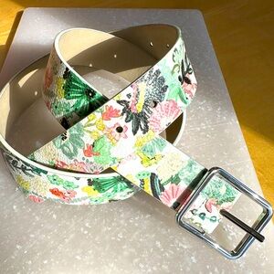 Ann Taylor floral belt